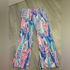 Lilly Pulitzer Georgia May Palazzo Pants size medium